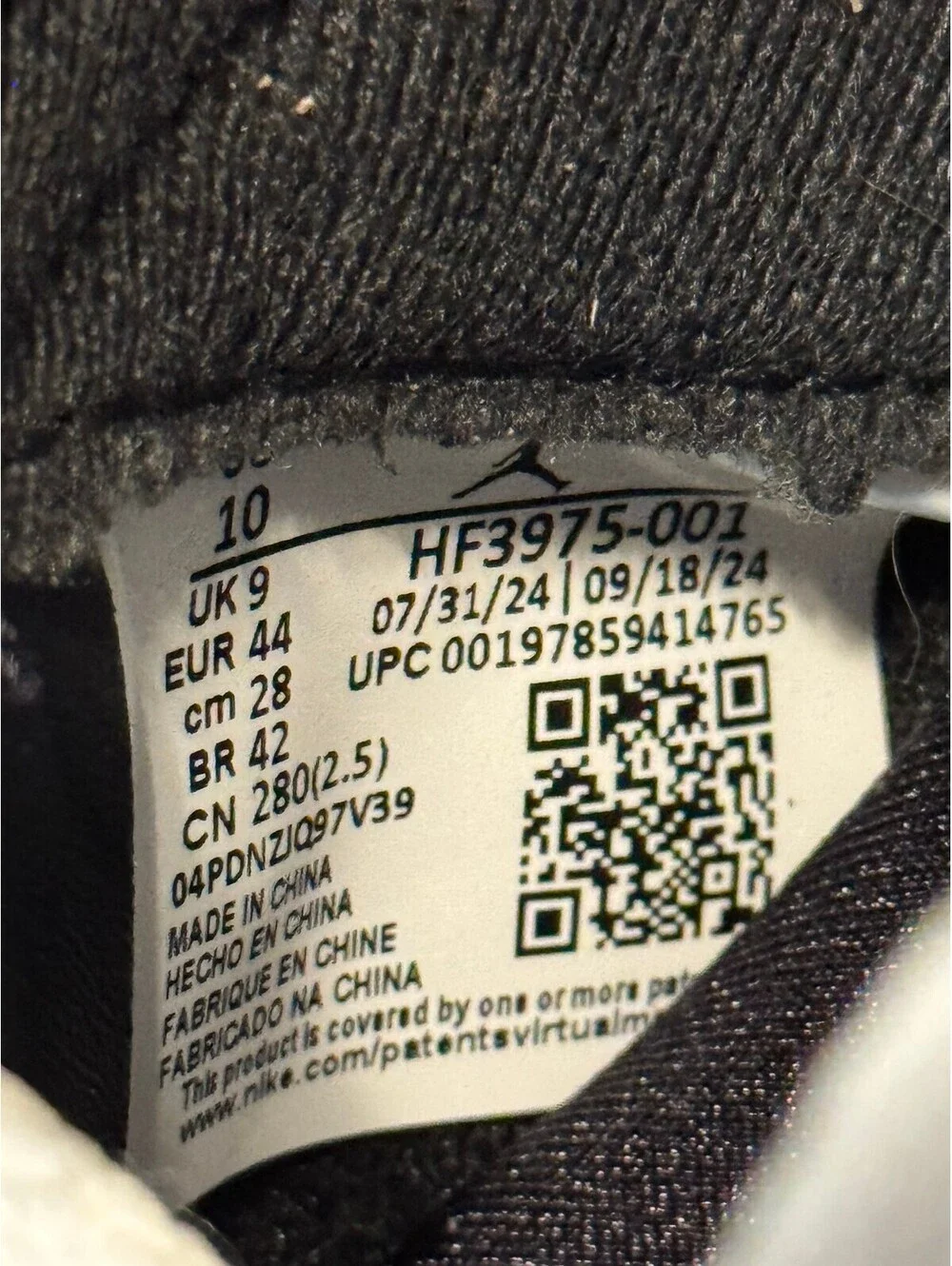 Size 10 - Air Jordan 5 Retro OG Black Metallic Reimagined (CLEAN!)